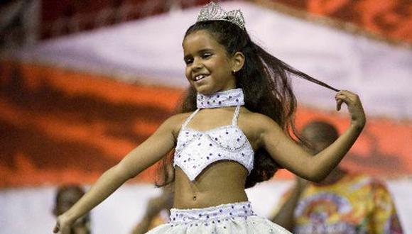 Brasil: Justicia autoriza el desfile de niña de siete años en el Carnaval de Río