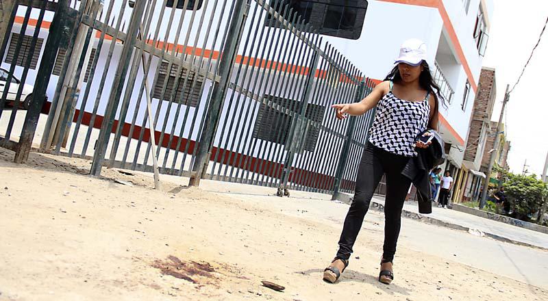 San Martín de Porres: Obrero muere apuñalado en lío de faldas  