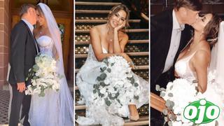 Karla Casós, la ‘Angelina Jolie peruana’, se casó con multimillonario mucho mayor que ella: “Un amor real”