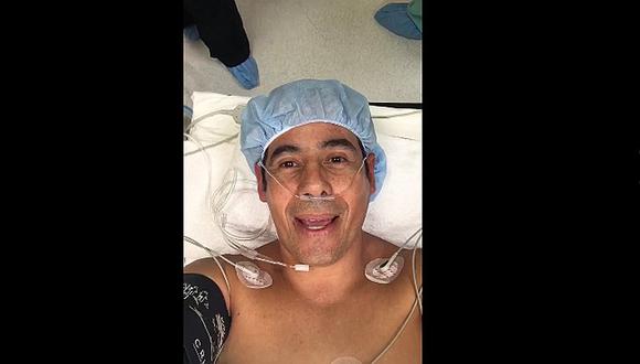 Facebook: Yordi Rosado publica singular video de su vasectomía  