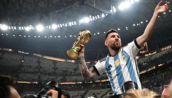 Messi anunció que seguirá jugando en la selección argentina (Foto: AFP)