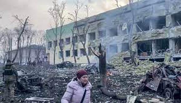 Bombardear un hospital de maternidad es otro crimen de guerra en Ucrania por el que deberá responder Putin.