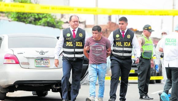 Rápida acción policial permitió desbaratar a la banda de asaltantes, en San Miguel.