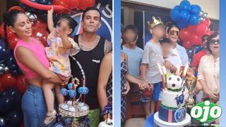 Karla Tarazona y Pamela Franco se lucen juntas en cumpleaños del hijo de Christian Domínguez