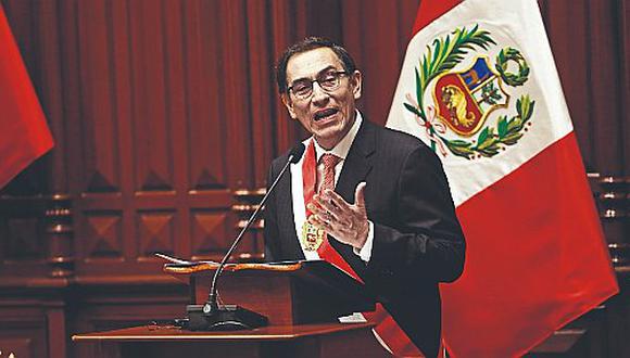 Martín Vizcarra juramenta como Presidente y plantea: "Pacto contra la corrupción"