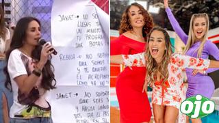 Rebeca Escribens pone en evidencia a Ethel Pozo y Janet Barboza: “¡Les soplan todo!” 