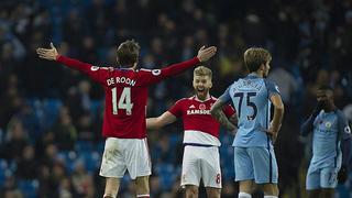 Premier League: Manchester City pierde dos puntos en el minuto 91 