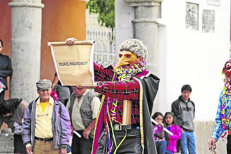 ¡Viva el carnaval ayacuchano!