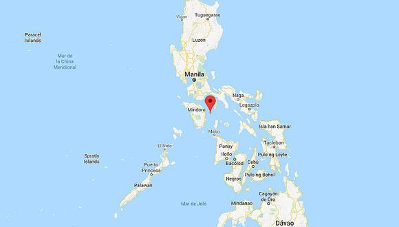 Sismo de 6.2 grados remeció esta madrugada Filipinas