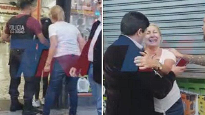 "Te voy a matar, ladrona": señora explota con mujer que le iba a robar (VIDEO)
