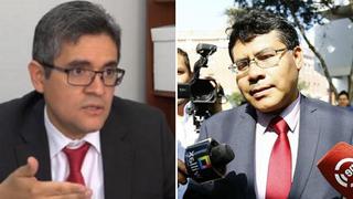 Abren otro proceso disciplinario contra José Domingo Pérez y Germán Juárez Atoche