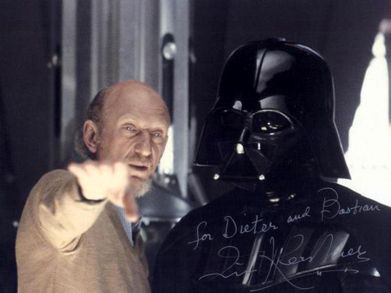 Falleció Irvin Kershner, director de "El Imperio contraataca"
