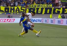 Luis Advíncula mostró su potencia y calidad para defender en Boca Juniors | VIDEO