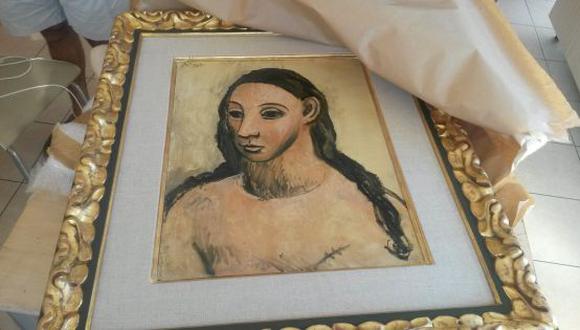 Requisan en un barco cuadro del gran Pablo Picasso de 25 millones de euros