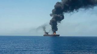 Israel acusa a Irán de ataque contra petrolero, que ha causado dos muertos frente a costas de Omán