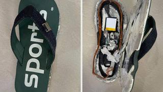 Cerca de 20 personas ocultaron un artefacto Bluetooth en sus sandalias para aprobar examen