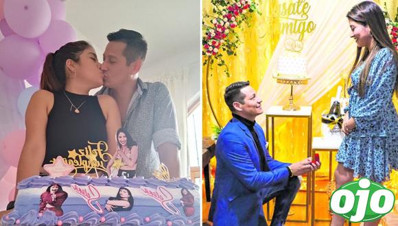 Cuándo se casa Luigi Carbajal con su novia Diana García. Foto: (Instagram/@luiguicarbajal).