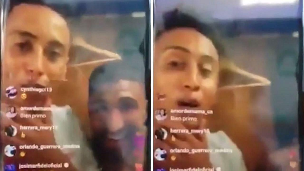 Christian Cueva bromea por comentarios que pedían que él no esté en los penales | VÍDEO