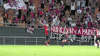 Cruzado feliz por gol y su buen debut