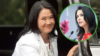 Keiko Fujimori pide a Milagros Leiva que no la compare con Nadine Heredia (VIDEO)