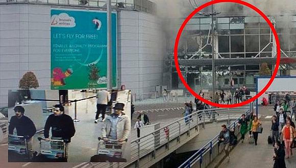 Bruselas: Presuntos terroristas transportaron 3 bombas en sus maletas