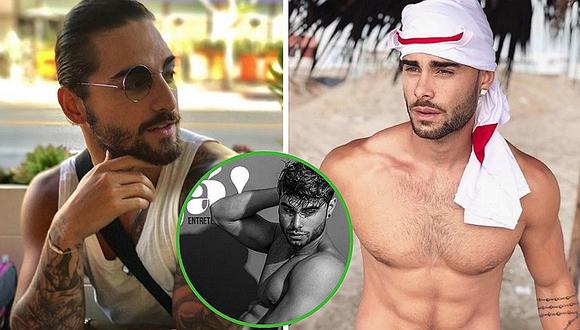 ​Alexis Descalzo comparado con Maluma tras posar desnudo en revista mexicana (FOTOS)