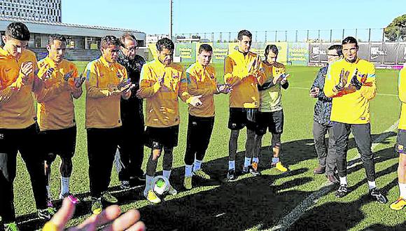 "Lo que más quiero es ser campeón mundial"