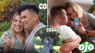 Deyvis Orosco y Cassandra Sánchez presentan a su hijo Milan en la portada de “Cosas” 