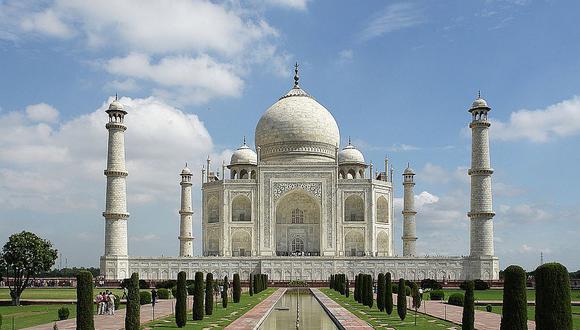 Menos tiempo bajo el sol, pero más bajo la lun para ver el Taj Mahal 