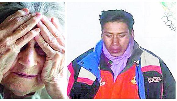 #UnidosPorTodas: ancianita de 74 años denuncia a joven de 24 de haberla violado 