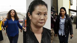 Estos son los congresistas que visitaron a Keiko Fujimori en su cumpleaños | FOTOS