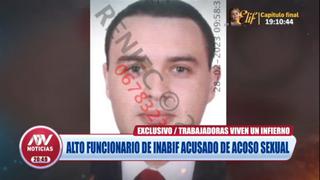 Funcionario del Inabif es denunciado por presuntamente acosar a trabajadoras sociales