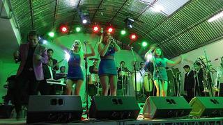 ​Grupo Tierra Santa la hace linda con su "Hora Chola"