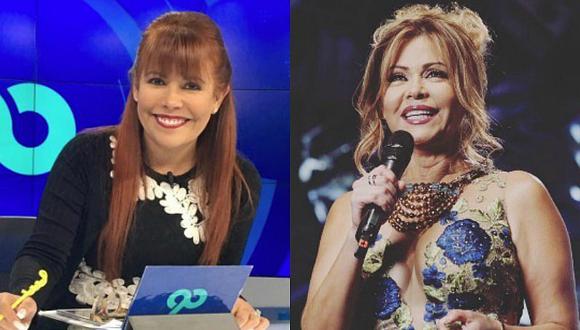 Gisela Valcárcel responde a Magaly Medina por llamarla 'lejía de la TV'