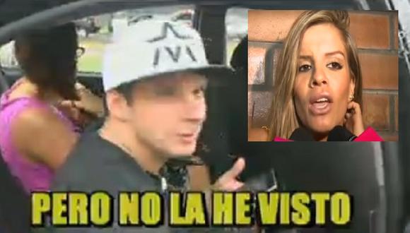 Alejandra Baigorria y Mario Hart juran no haberse cruzado en Latina