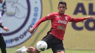 Perú vs. Brasil: Así fue la reacción de Alex Valera tras conocer que quedó descartado | FOTO