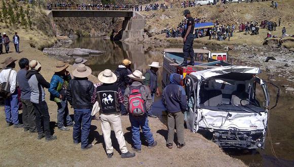 Cusco: Iban a desfilar y mueren ahogados