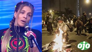 Alejandra Baigorria estalla por crisis política: “muere gente por una protesta con ideologías locas”