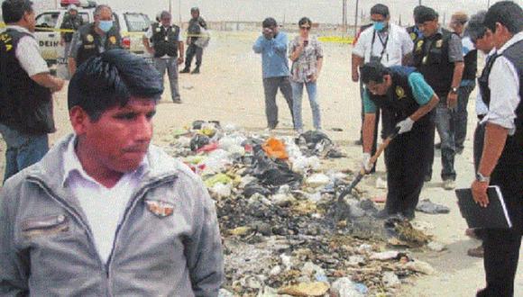 Ancón: Hallan restos óseos cerca a zona militar