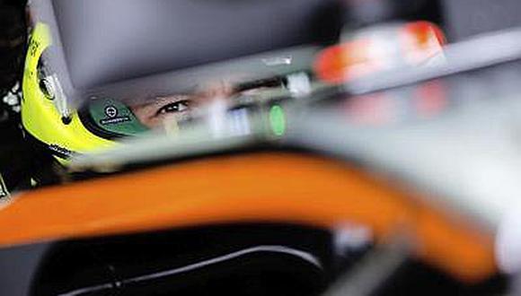 Fórmula 1: “Checo” Pérez estrenará el nuevo VJM10 de Force India 