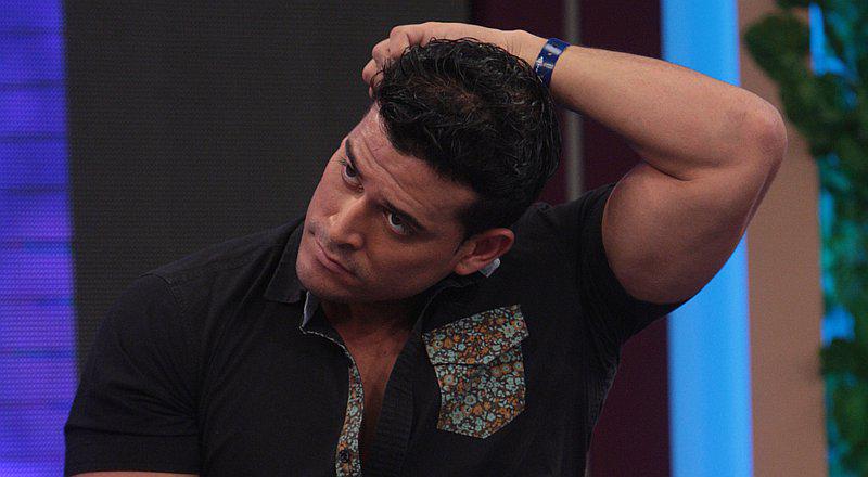 ​Christian Domínguez: Estoy tranquilo con Karla Tarazona [VIDEO]   