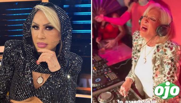 Laura Bozzo se lanza como DJ en discoteca mexicana | Imagen compuesta 'Ojo'