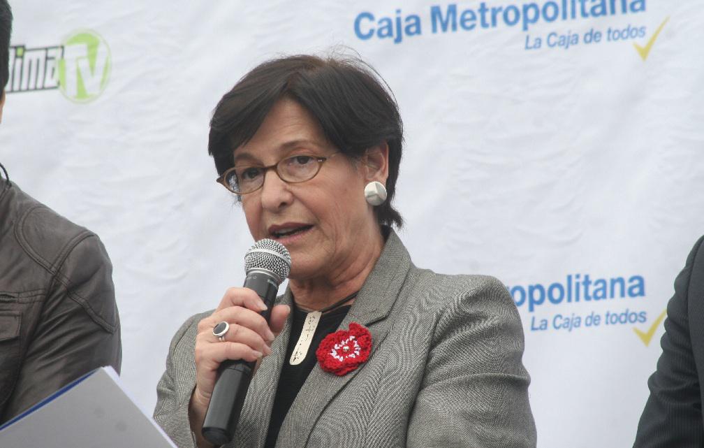 Susana Villarán pide más policías para combatir la delincuencia 