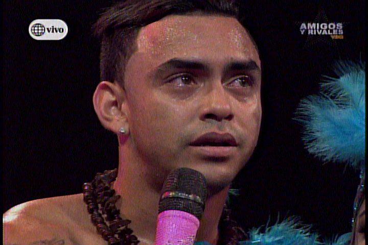 ¿Diego Chávarri vuelve a llorar en vivo por culpa de Melissa Klug?