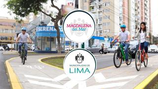Implementan nueva ciclovía en Av. Javier Prado que conectará avenidas Salaverry y Brasil | FOTOS