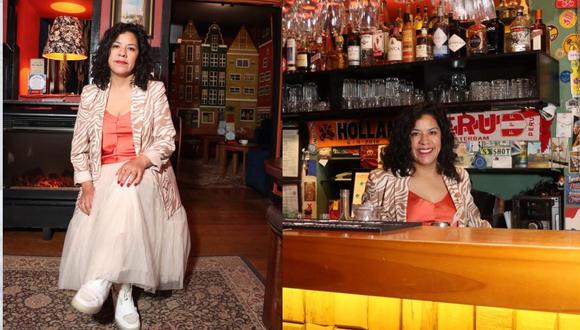 Peruana dejó Ámsterdam para restaurar tradicional bar cusqueño