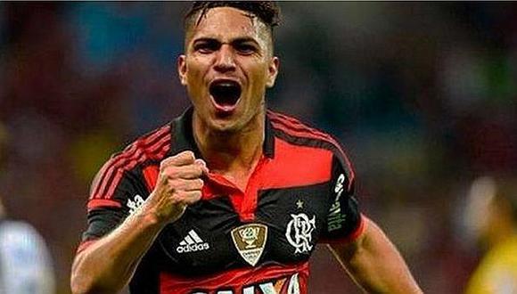 Paolo Guerrero anota su primer gol en Flamengo (VIDEO)