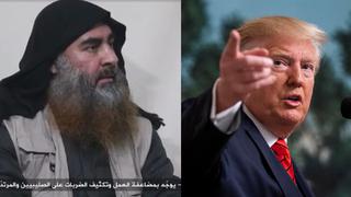 Donald Trump tras muerte del líder del Estado Islámico: “Murió como un perro, como un cobarde"