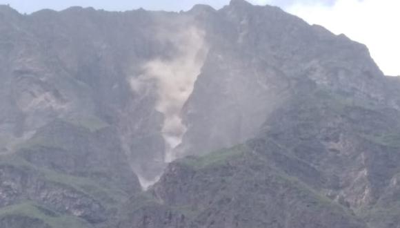 Arequipa: dos movimientos sísmicos causaron alarma en el distrito de Huambo (Foto: Gore Arequipa)