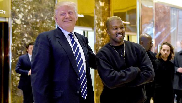 Kanye West registró este jueves 16 de julio su comité de campaña electoral en la Comisión Federal de Elecciones. (Foto: TIMOTHY A. CLARY / AFP)